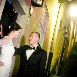 Obsługa fotograficzna ślubu i wesela