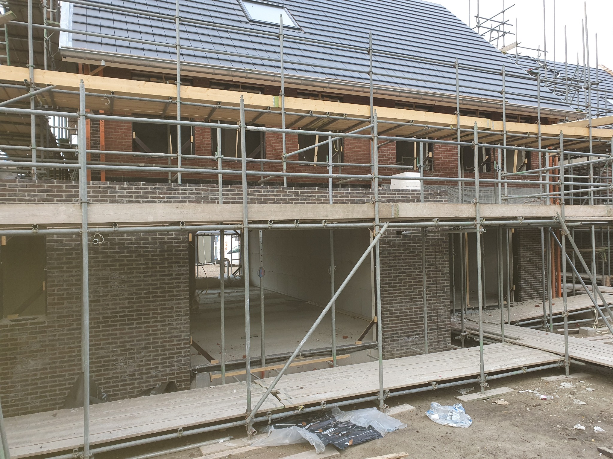 Murowanie system holenderski