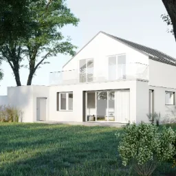 Projekt domu jednorodzinnego w Łodzi