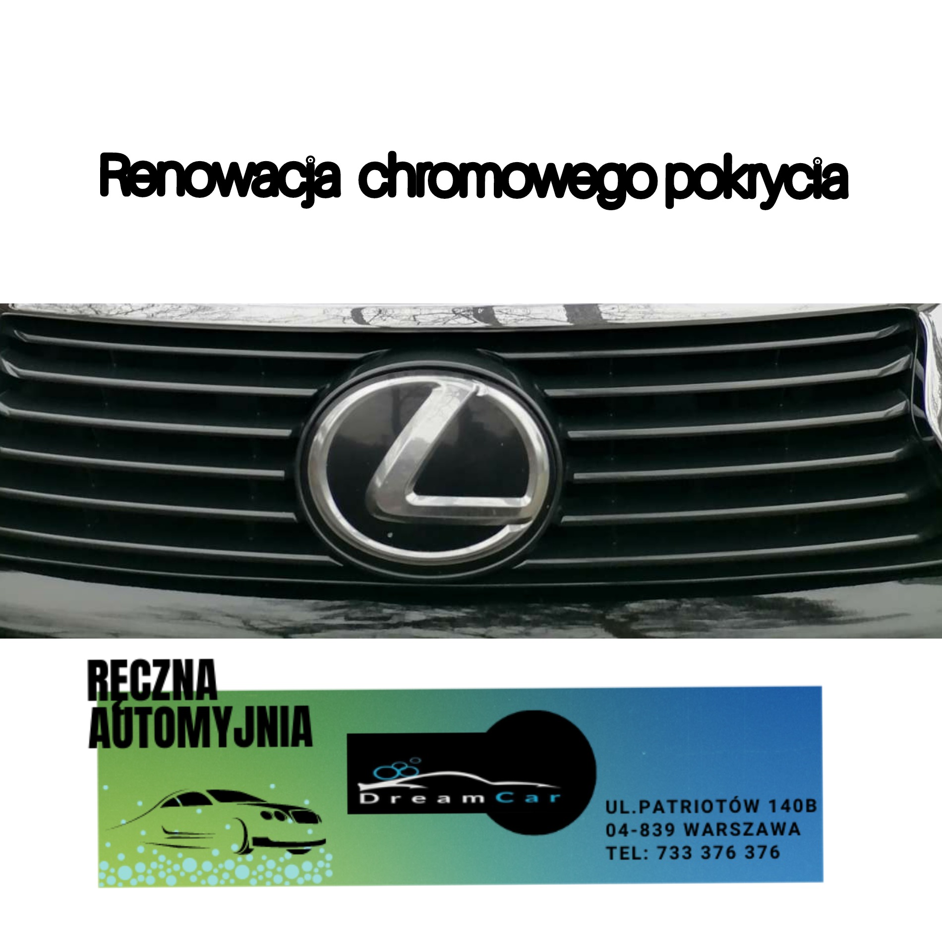 Renowacja Skóry, opon , chromowego pokrycia