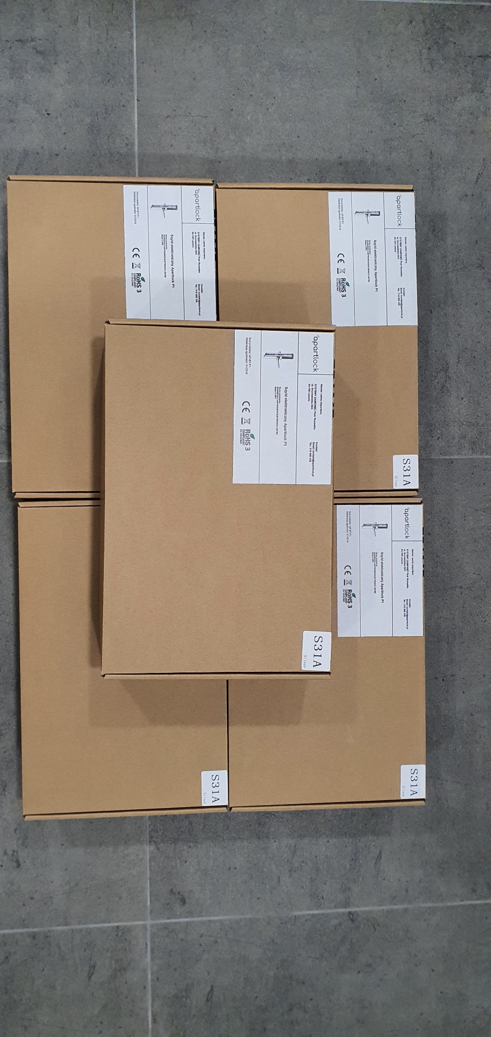 Dostawa zamków elektronicznych dla zlecenia we Wrześni