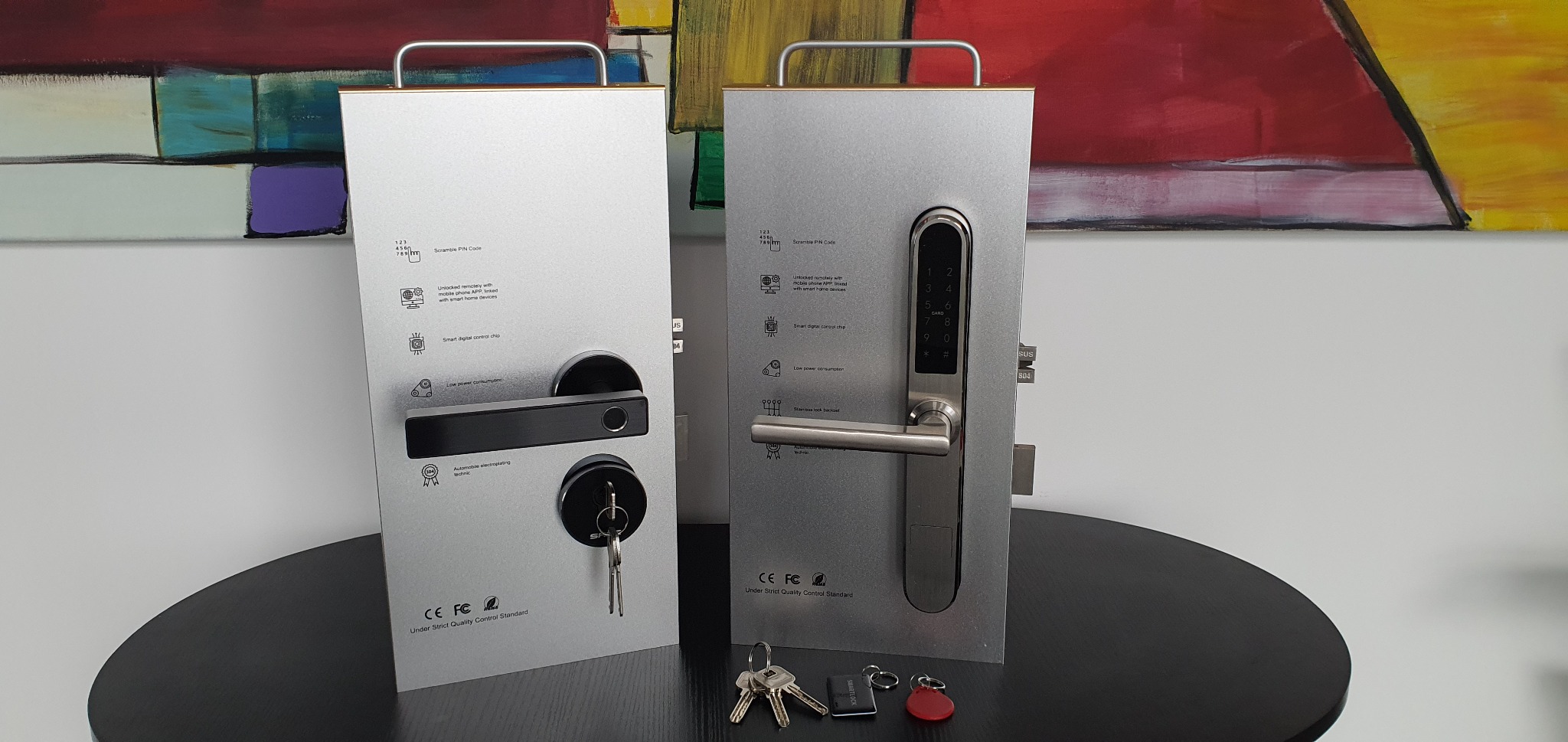 Zamki elektroniczne Smart Lock w naszej ofercie