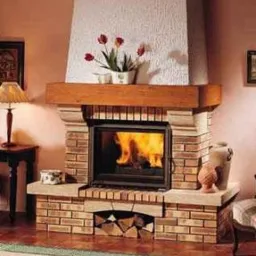 budowa kominków, montaż kominów kwasoodpornych itp...