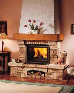 budowa kominków, montaż kominów kwasoodpornych itp...