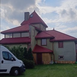 Wymiana dachu Łomża 4