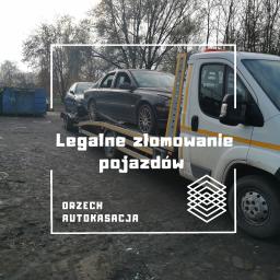 ORZECH S.C DEMONTARZ POJAZDÓWPIOTR ORZECH, TOMASZ ORZECH - Przetwarzanie odpadów Police