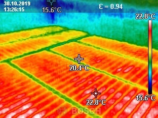 równomierne i bardzo szybkie nagrzewanie - wystarczy 10 min aby odczuć efekt grzania folli grzewczej na podczerwień.