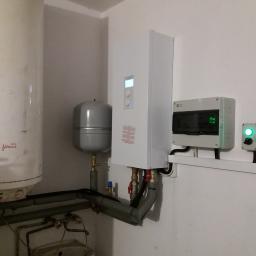 Kospel EKCOL + automatyka do pieca węglowego