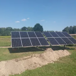 Instalacja na gruncie