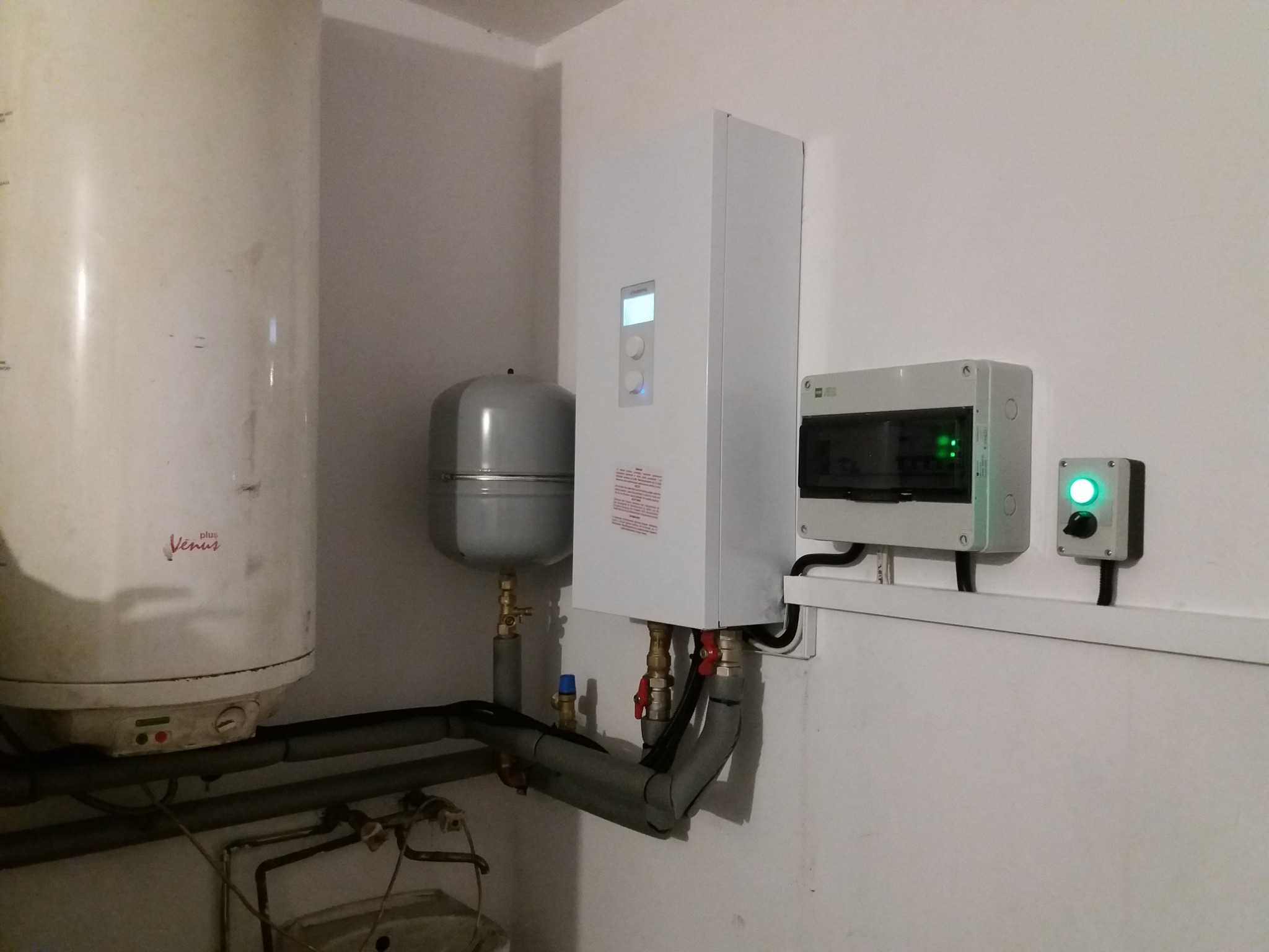 Kospel EKCOL + automatyka do pieca węglowego