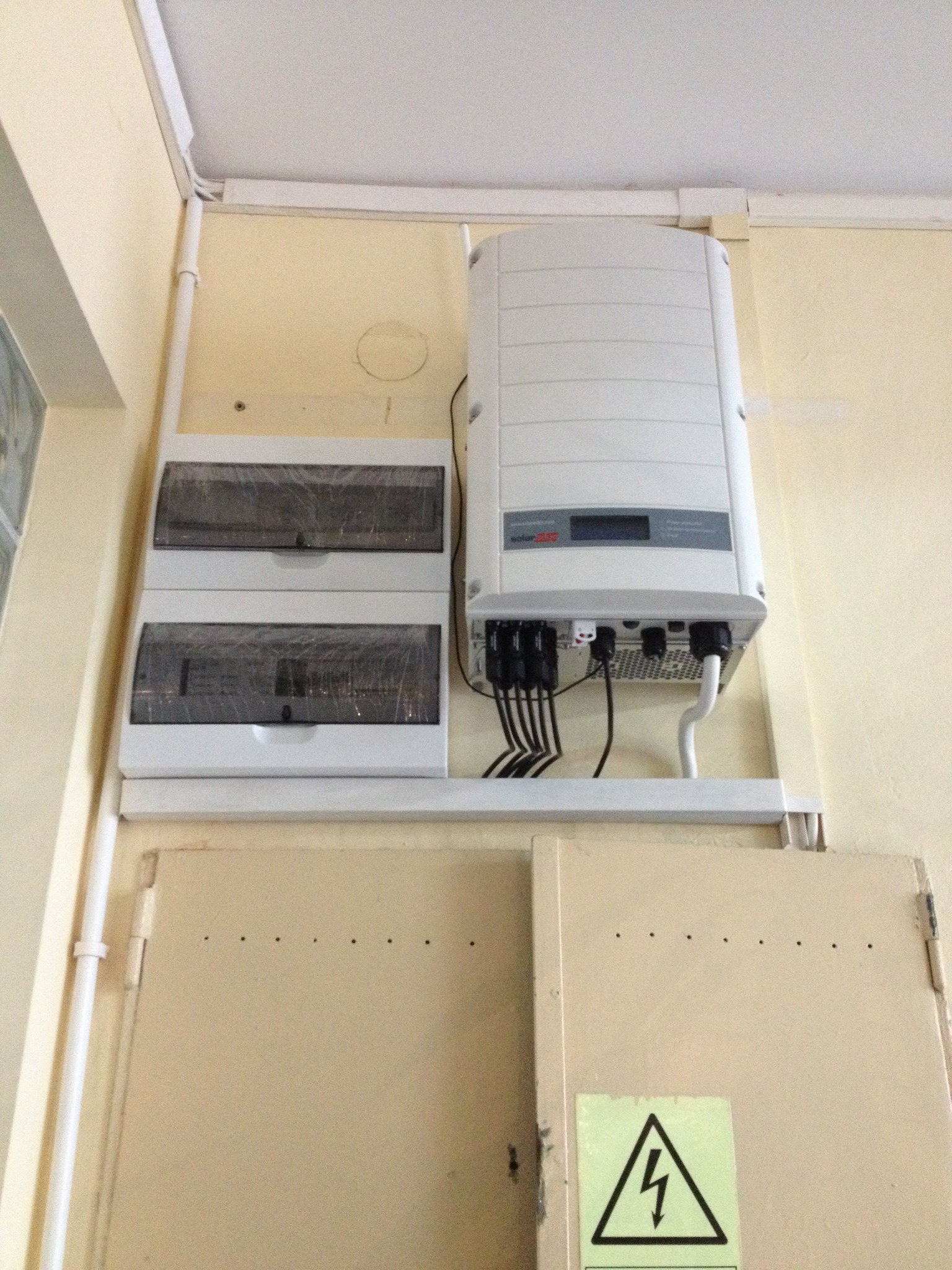 Solar Edge na szkole