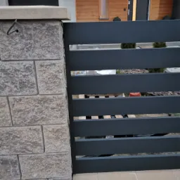 Przęsła ocynkowane malowane proszkowo