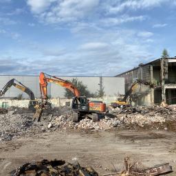 Rozbiórki budynków Katowice 4