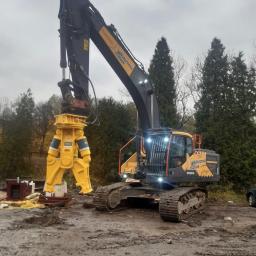 Rozbiórki budynków Katowice 1