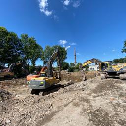 Rozbiórki budynków Katowice 2