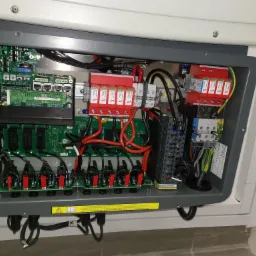 Instalacja fotowoltaiczna o mocy 40 kWp - zabezpieczenia