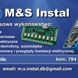 M&S Instal Dawid Misiło - Usługi Elektryczne Rybnik