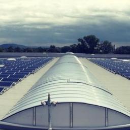 Fox soluction - fox_solution_ 5th 2020 Regensburg. System mocowania K2 193kW. 9 dni budowy