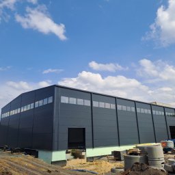 Montaż płyt warstwowych Wieluń 1