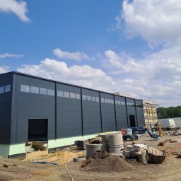 Montaż płyt warstwowych Wieluń 2