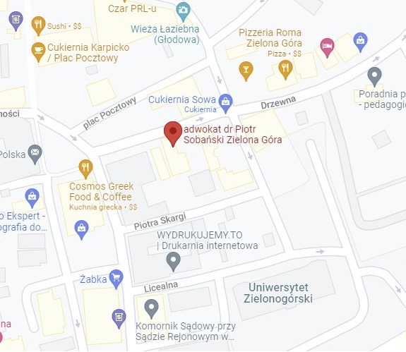 adwokat Zielona Góra