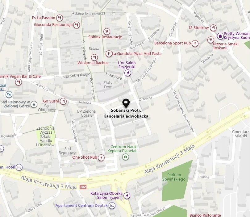 zielonogórski adwokat