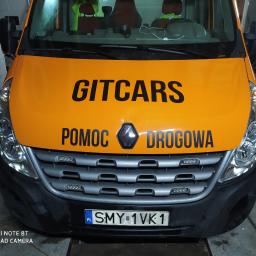 Transport ciężarowy Przyrów 1