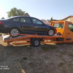 Transport ciężarowy Przyrów 4