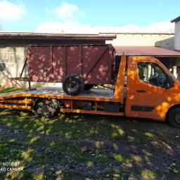 Transport ciężarowy Przyrów 3