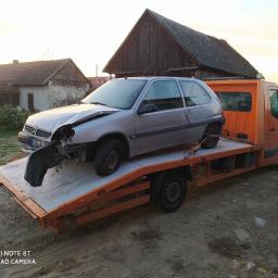 Transport ciężarowy Przyrów 2