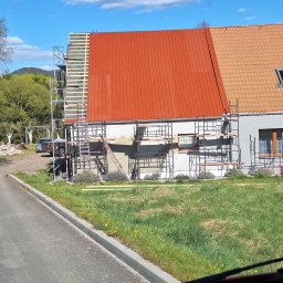 Euromaxi - Malowanie elewacji Kamienna G&oacute;ra