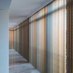 Żaluzje pionowe ' verticle' - sterowanie pilotem