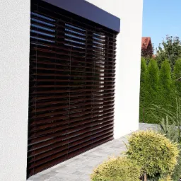 Żaluzja fasadowa- sterowanie elektryczne