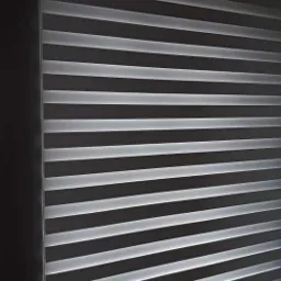 Roleta dzień-noc montowana na ścianie