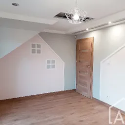 Pokój księżniczki. Domki 3d malowane ręcznie.