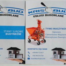 KRIS-BUD - Murarstwo Chojna