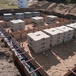 Tynki maszynowe Chojna 1