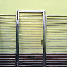 Wykonanie przęseł i drzwi do altany ze stali nierdzewnej kwasodpronej