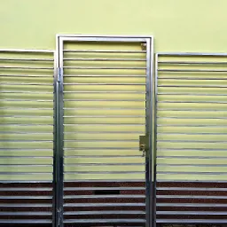 Wykonanie przęseł i drzwi do altany ze stali nierdzewnej kwasodpronej