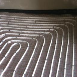 Olipra HMS Mieczysław Olipra - Ogrzewanie podłogowe