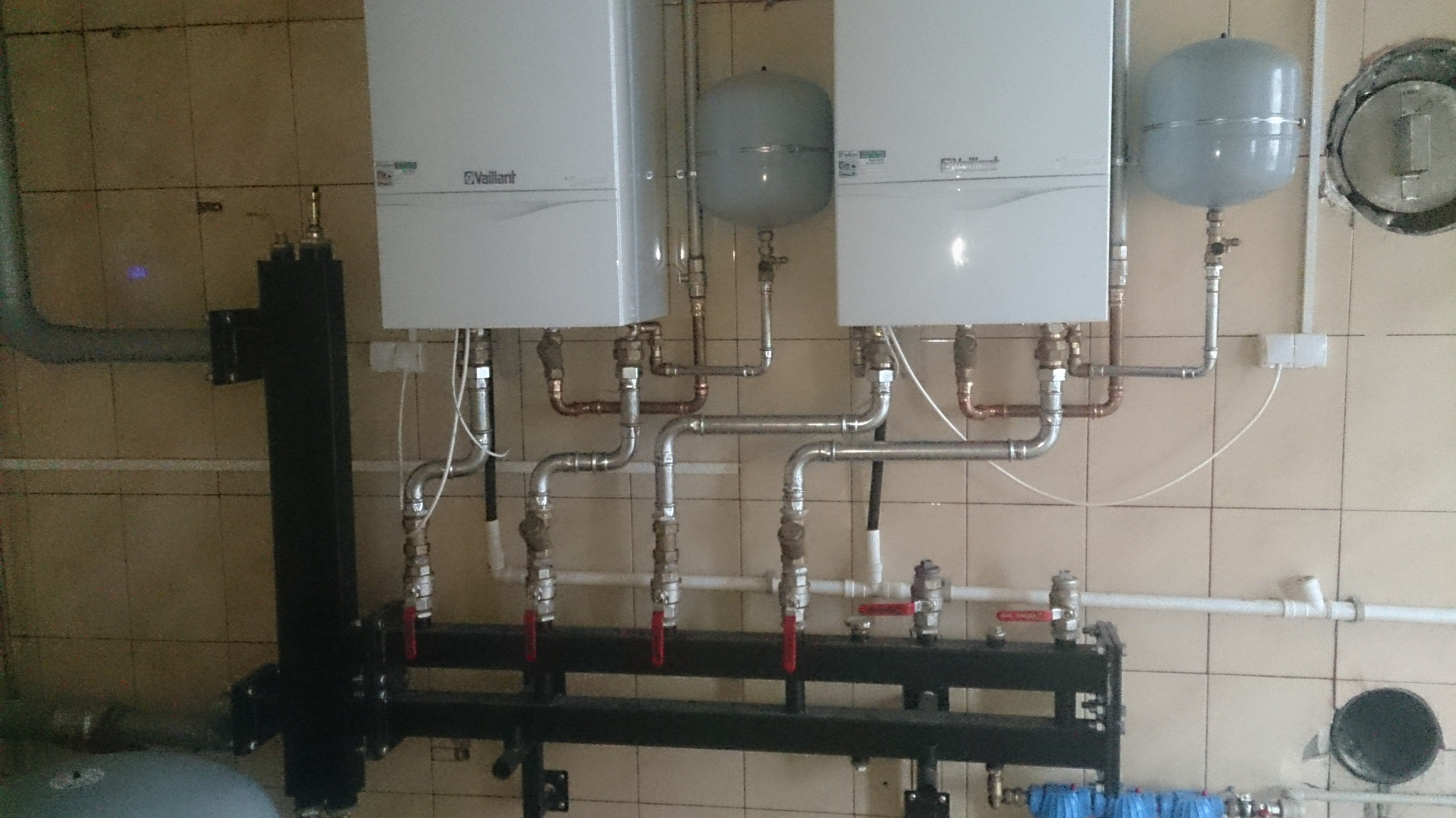 Kotłownia większej mocy.