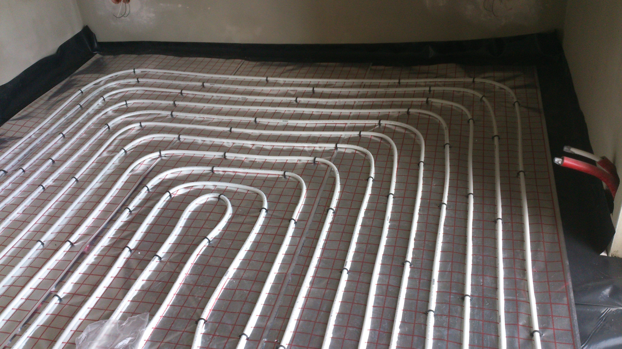 Ogrzewanie podłogowe