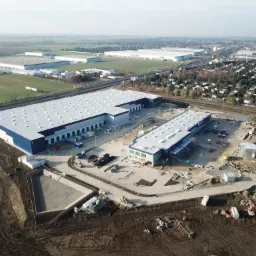 Dokumentacja placu budowy z drona- Żerniki