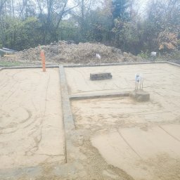 Przyłącze wod kan Mysłowice 4