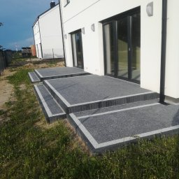 Układanie kostki brukowej Poznań 1