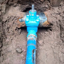 Przyłącze wod kan Zagnańsk 1