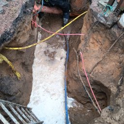 Przyłącze wod kan Zagnańsk 3