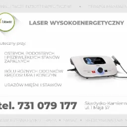 Laseroterapia wysokoenergetyczna HILT