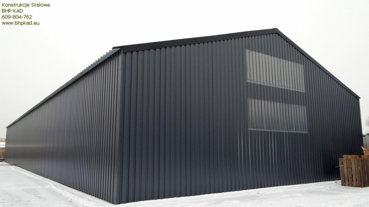 Hala magazynowa 15x40x4m