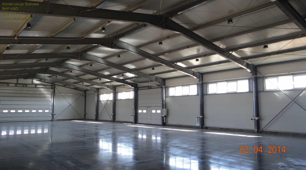 Hala produkcyjna 20x42x5m